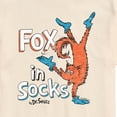thumbnail image 3 of Dr. Seuss - Fox In Sox Cover - Men's Short Sleeve Graphic T-Shirt, 3 of 6