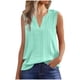 thumbnail image 3 of TaTaai Women Summer Casual Fashion Tank Top Eyelet Design Loose Sleeveless V Neck Breathable Machine Washable Lightweight No Fading Daily Wear Top Gift, 3 of 9