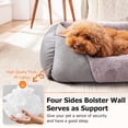 thumbnail image 4 of Cama para mascotas MIXJOY, lavable, suave y ortopédica para perros y gatos, 4 of 7