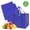 Blue, variant on 2 Pcs Lunch Box Lunch Bag Leak Proof Tote Cooler Leakproof Lunchbox Cooler Bag for Work Picnic Hiking Beach Black