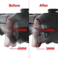 thumbnail image 4 of eXtremeRate Clicky Hair Trigger Kit,Bumper Trigger Buttons, Mouse Click Kit for PS4 Controller, 4 of 7