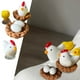 thumbnail image 1 of Small Yellow Chicken Hen Eggs Chicken Coop Shoes Decoration Resin Shoes Flower Shoes Decorations Cute Shoe Decoration Set Women Girl Party Gift, 1 of 6