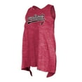 thumbnail image 2 of Women's New Era  Cardinal Arizona Cardinals  Space Dye Active Tank Top, 2 of 3