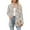 821#Light Gray, variant on GXIPO Women's Thin Lightweight Jackets Cardigan Casual Loose Long Sleeve Sweaters with Pockets Floral Hot Pink L