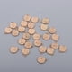 thumbnail image 5 of 26 piezas de plata antigua/colgante dorado accesorio de aleación colgante artesanía hallazgos de joyería, 5 of 8
