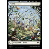 MtG Bloomburrow Common Plains #263