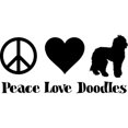 thumbnail image 3 of CafePress - Peace, Love, Doodles - 15 oz Ceramic Large White Novelty Mug, 3 of 6