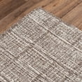 thumbnail image 3 of Rizzy Wool Contemporary Brown Area Rugs 7'9" x 9'9", 3 of 5