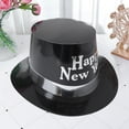 thumbnail image 2 of Linaichen 5pcs Glitter 2021 Party Hats for New Year's Eve, 2 of 8