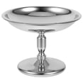 thumbnail image 1 of Copa de helado decorativa Copa de postre alta taza de metal Copa de postre de frutas de acero inoxidable, 1 of 7