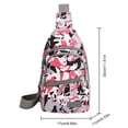 thumbnail image 3 of Bolso Pecho Mujer Crossbody Moda Bolso Cintura Bolsillo (Colorido) Wdftyju Para Estrenar, 3 of 3