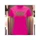 thumbnail image 1 of Playera Blusa Con Estampado Merry Christmas Estilo Animal Print Ropa Para Mujer Color Fucsia Talla Chica Marca Emil SaEs, 1 of 4