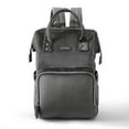 thumbnail image 2 of Sunveno Diaper Bag Corduroy Backpack Large Capacity Tote bag Shoulder Nappy Organizer Backpack, 2 of 10