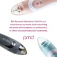 thumbnail image 2 of PMD Beauty Personal Microderm Elite Pro-At-Home Microdermabrasion Machine with Kit for Face and Body-Exfoliating Crystals and Vacuum Suction for Fresh and Radi, 2 of 10