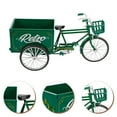thumbnail image 1 of OUNONA Scale Tricycle With Realistic Moving Parts Classic Design For Living And Study Display, 1 of 5