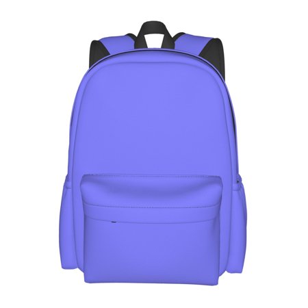 University Laptop Backpack Large-Capacity Lightweight University Work Vacation And Travel Backpack Casual Backpack Lightpurple