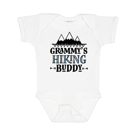 

Inktastic Grammy Hiking Buddy Hiker Gift Baby Boy Bodysuit