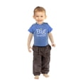 thumbnail image 3 of Big Brother T-Shirt Short Sleeve Sibling Tee Todder Boys 4T, 3 of 5