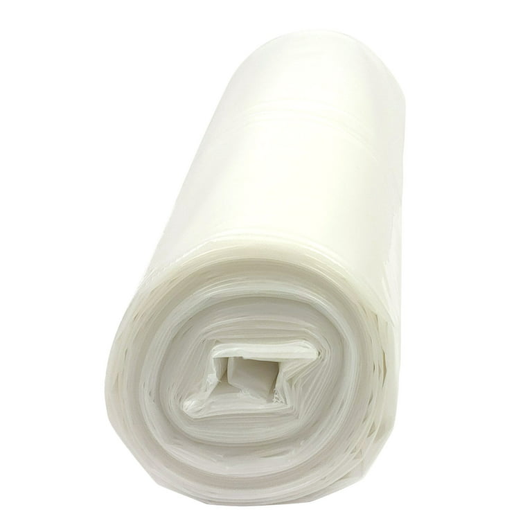 Clear Plastic Rolls  Visqueen Poly Sheeting