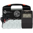 thumbnail image 1 of Estimulador muscular Roscoe Medical EMS y TENS con paquete de 48 electrodos, 1 of 5