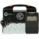 thumbnail image 1 of Estimulador muscular Roscoe Medical EMS y TENS con paquete de 48 electrodos, 1 of 5