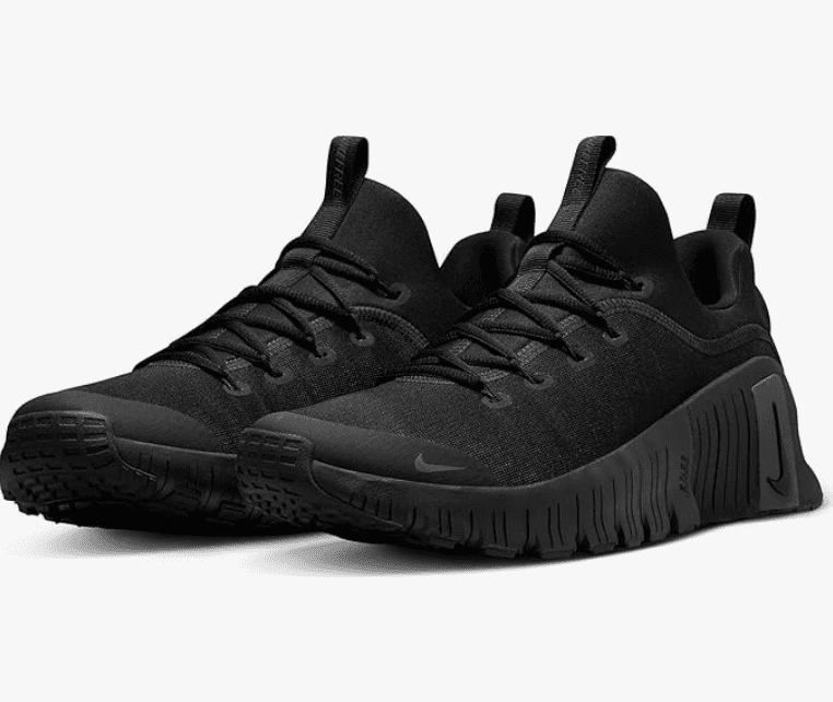 Nike Women's Free Metcon 6 Black/Anthracite size  7.5