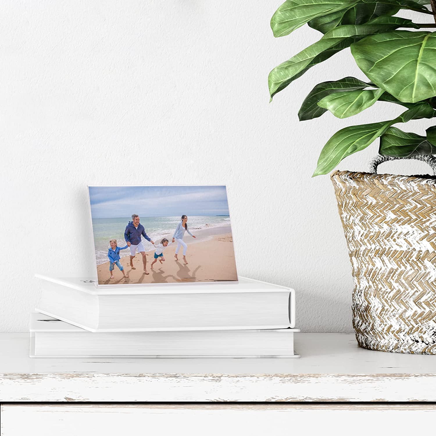 Acrylic Bent Easel 6" x 4" Picture Frames - Pack of 50
