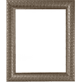 thumbnail image 2 of 3" Polystyrene Decorative Picture Frame by WholesaleArtsFrames-com 27x40 2518 Series - Brushed Red & Silver - Made In USA, 2 of 5