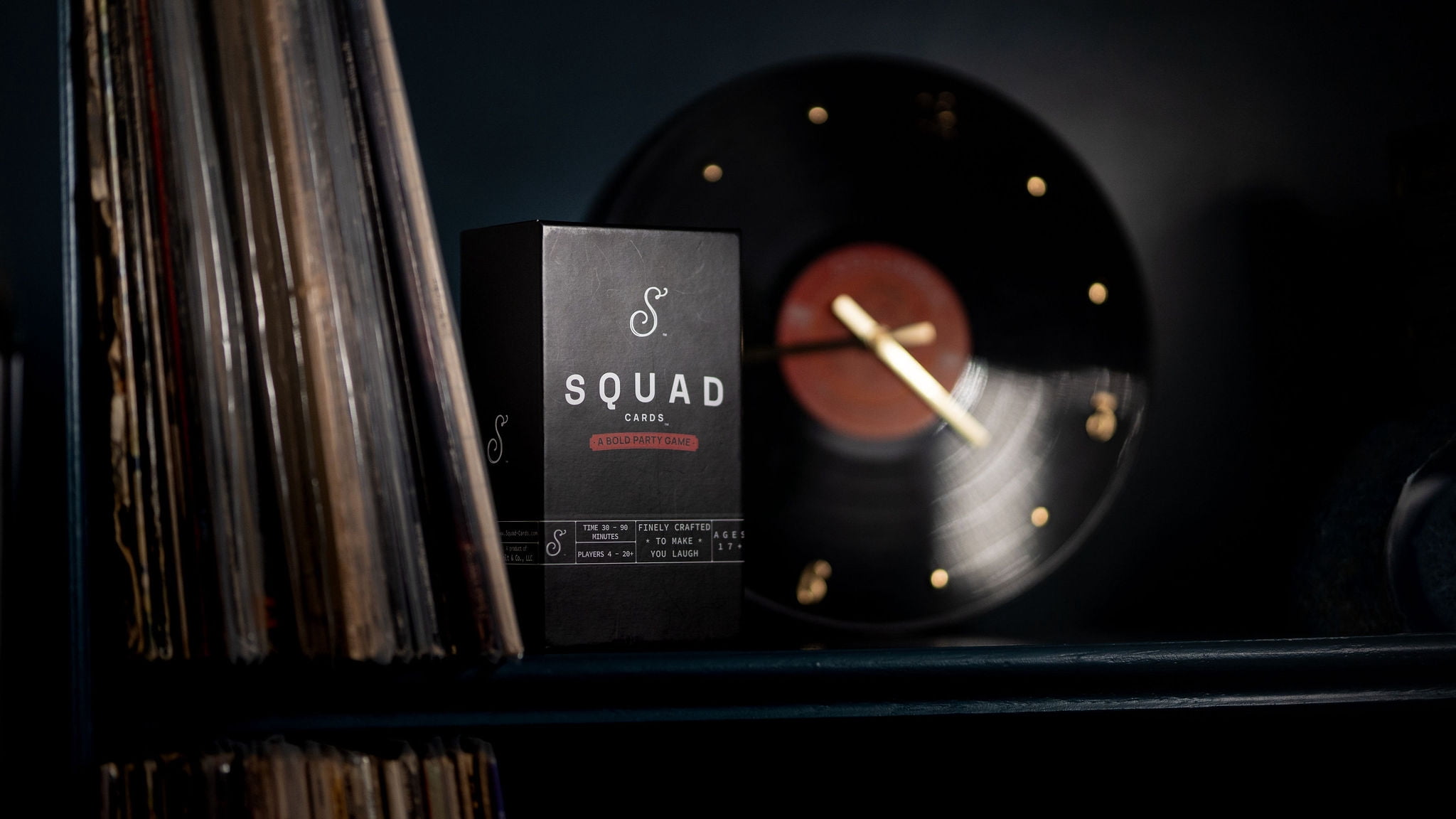 Squad Cards - An Adult Party Essential, Easy to Learn, Fast-Paced, Interactive, Perfect for Every Occasion, 4+ Players - Perfect for Large Groups