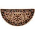thumbnail image 1 of Beige with Black Hand Tufted 100% Wool Rug - Floor from Heat, Embers, and Sparks, 1 of 2