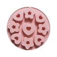 thumbnail image 2 of HOZVOMI Valentine's Day Heart Shape Chocolate Molds, Non-Stick Kitchen Baking Pans Ice Cube Trays for Making Cake Candy Gumdrop Jelly Muffin Cupcake, 2 of 7