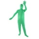 thumbnail image 1 of Kimiss Body de Pantalla Verde, Traje de Hombre Verde, Traje de Cuerpo de Seda de Leche, Diseño Dividido de Cuerpo completo para Fotografía, Película y Video, 1 of 7