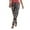 18Brown85, variant on Womens Allover Leopard Geometric Print Jogger Pants Elastic High Waist Side Pockets Lightweight Casual Lounge Trousers Versatile Bottoms XXL