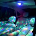 thumbnail image 3 of ZHIMAO Car RGB Interior Ambient Light LED Ceiling Lamp Automobile Reading Light, 3 of 8