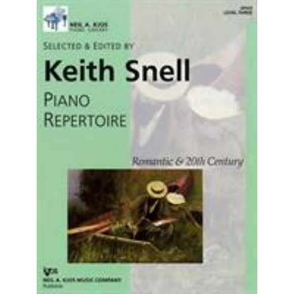 Pre-Owned GP623 - Piano Repertoire - Romantic & 20th Century - Level 3 (Paperback) 0849762219 9780849762215