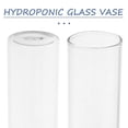thumbnail image 6 of 4pcs Glass Test Tube Vases for Hydroponic Plants Small Clear Vases for Table Decorations Glass Vases Flower Holder for Living Room, 6 of 7