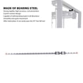 thumbnail image 3 of Rail De Guía Lineal Alto Para La Impresora 3D CNC XYZ Talling Machine Compact Livera Bloques De Control Deslizante Ligero, 3 of 7