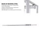 thumbnail image 3 of Rail De Guía Lineal Preciso Preciso Para La Impresora 3D CNC XYZ Talling Máquina Con 2 Bloques Deslizantes, 3 of 7