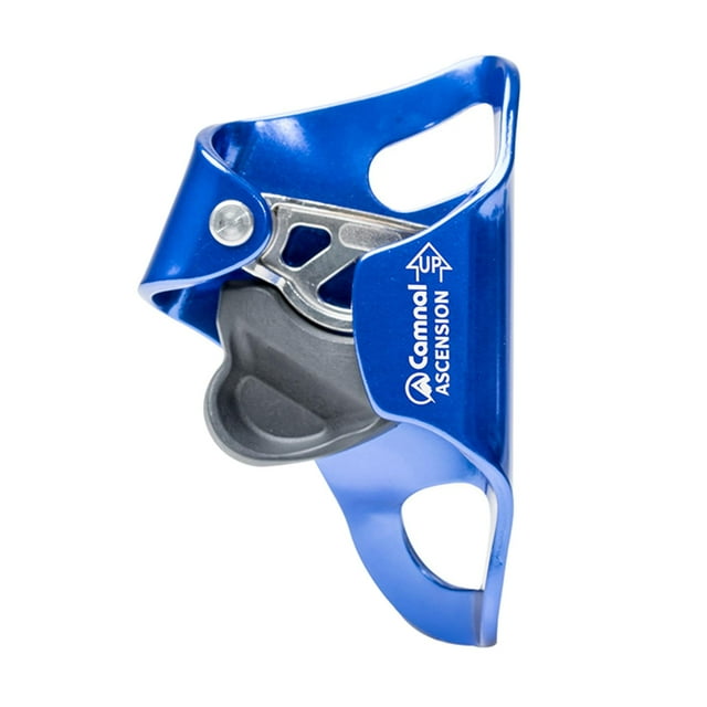 Escalada Ascensor de mano Aviación Aluminio Montañismo Roca Equipo de equipo de rappel Arbolista de árboles Escalador Aparato de seguridad para Zulema Ascensor de pecho