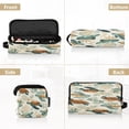 thumbnail image 5 of Hair Tool Organizer Bag with Heat Resistant Mat Removable Travel Storage Case for Hot Air Brushes Curling Irons Adorable Turtles Pattern, 5 of 8