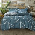 thumbnail image 1 of Lovely Cartoon King Size Duvet Cover Set 220x240 Skin Friendly Double Bed Quilt Cover Blanket Comforter Cover and Pillowcase Fivean unisex, 1 of 2