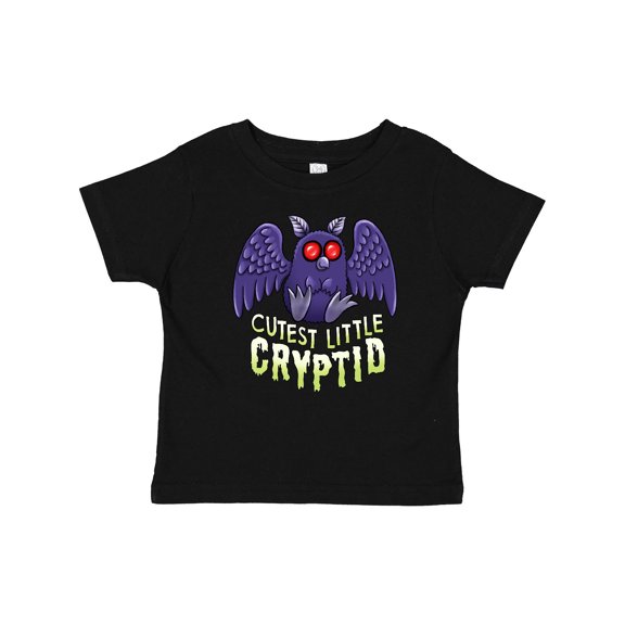 Inktastic Cutest Little Cryptid Mothman Boys or Girls Baby T-Shirt