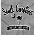 thumbnail image 2 of South Carolina Cute Palmetto Souvenir Men's Graphic T Shirt Tees Brisco Brands L, 2 of 4