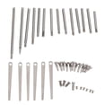 thumbnail image 2 of Langgg 1 Jeu Kit d'Outils de Réparation de Clarinette Ressort Porte-Clés Vis de Réglage, 2 of 9