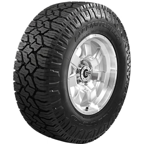 Nitto Exo Grappler AWT All Terrain LT35X12.50R20 121Q E Light Truck Tire