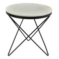 thumbnail image 2 of MOE'S Home HALEY SIDE TABLE BLACK BASE, 2 of 4
