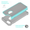 thumbnail image 4 of Apple iPhone 7 Case, Case For iPhone 7, Hybrid Shock Absorbing Best Impact Defender Rugged Slim Cover Shell Plastic Outer & Rubber Silicone Inner For iPhone 7 4.7", 4 of 4