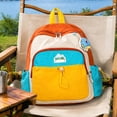 thumbnail image 6 of WAYUTE Kids Backpack Back to School Backpacks Patchwork Color Preschool Toddler Lightweight Sports Commuting Daily Use Bookbag Casual School Activities, 6 of 7