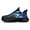 Black blue, variant on Steel Toe Shoes for Men Women Lightweight Safety Work Shoes Comfortable Steel Toe Sneakers Warehouse Industry Work Sneakers