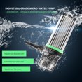 thumbnail image 1 of TB&W DC 12V Water Change Pump Ultra-quiet for Car Washing Fish Tank Flower Watering, 1 of 9